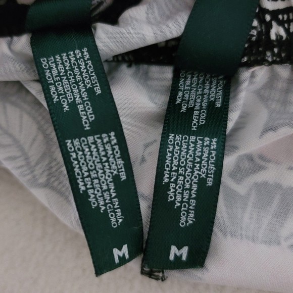 M Laura Ashley Sleep set Cami shorts floral bow - Picture 8 of 10